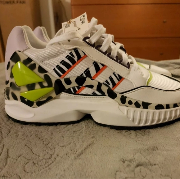 Adidas FIRE! NWT! Rich Mnisi ZX Wavian Sneakers #GW0517. Sz 8. R2S!! - Picture 2 of 10